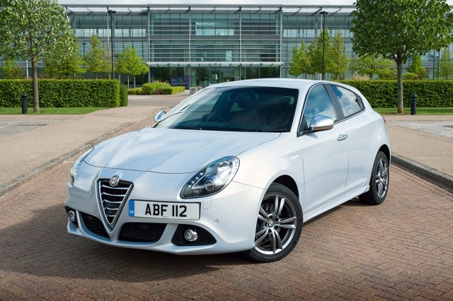 Auto Fußmatten für ALFA ROMEO GIULIETTA (2010-2020)