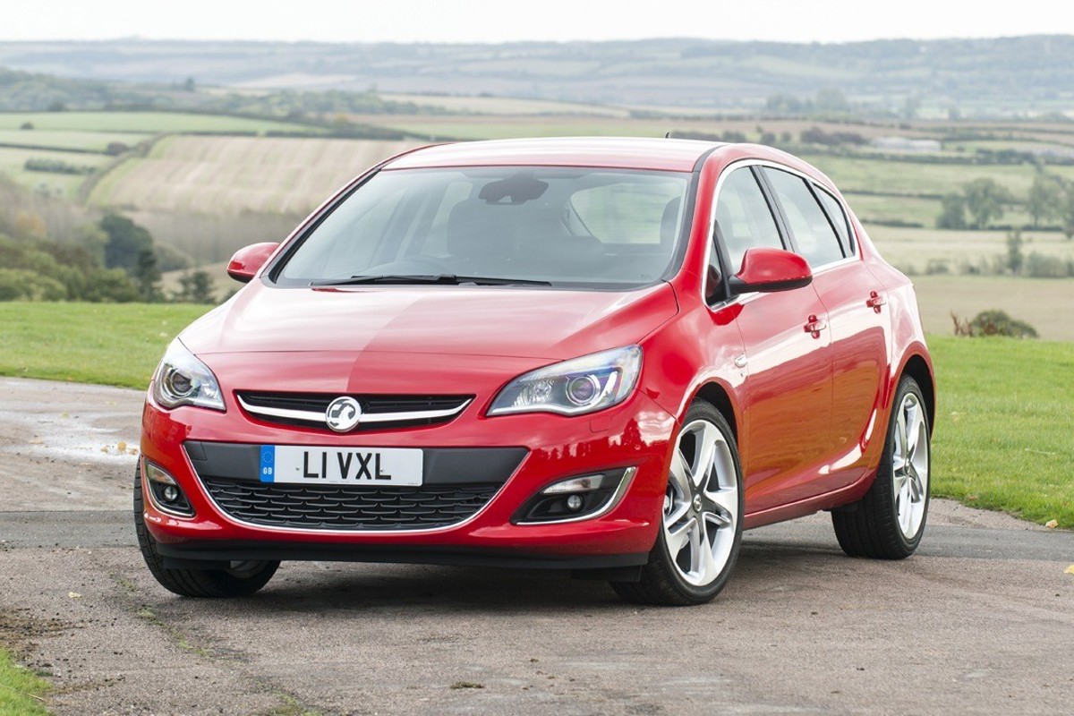 Specs for all Opel Astra J versions