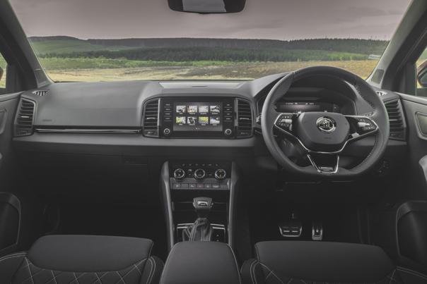Skoda Karoq review: Interior