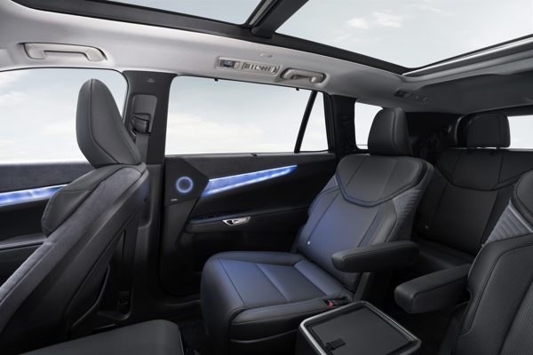2027 Lexus TZ interior