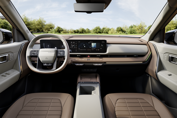Kia Seltos: interior