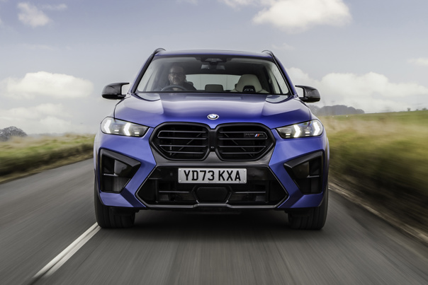 BMW X5 Review: Driving