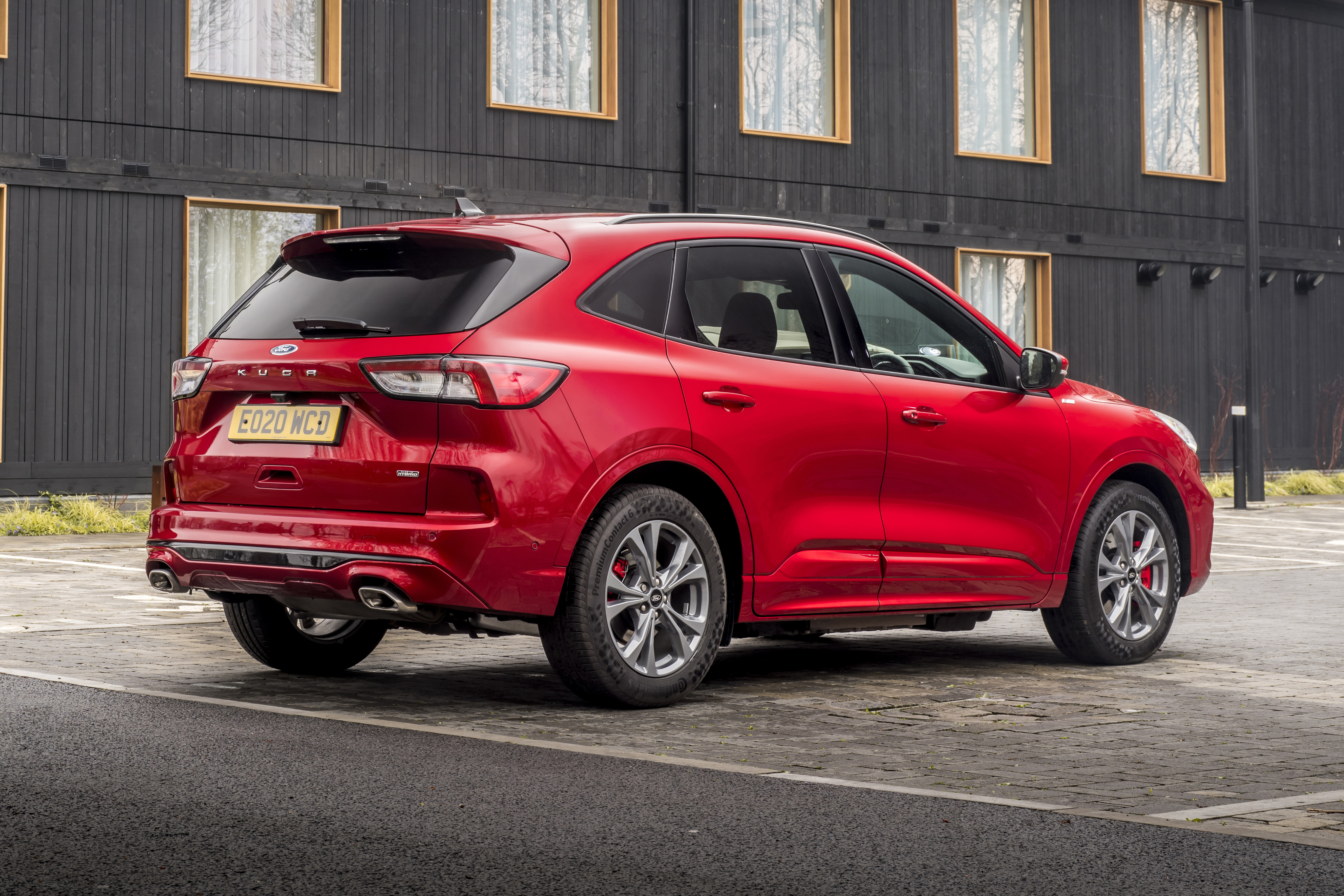 Kuga phev awd deals