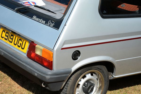 Talbot Samba at FOTU 2026