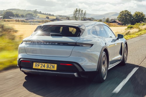 Porsche Taycan Cross Turismo review: driving dynamic