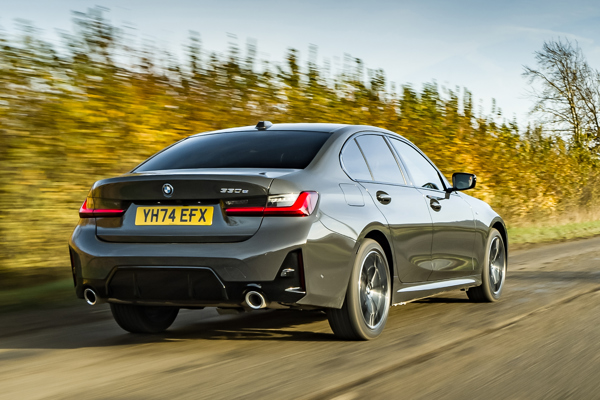 BMW 3 Series: driving