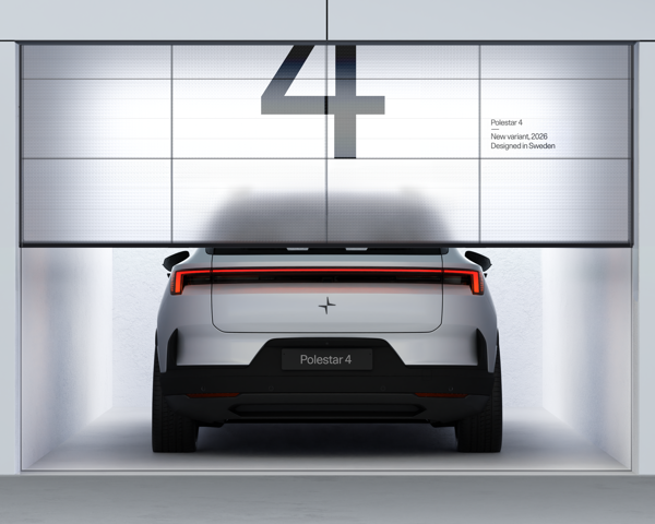 2026 Polestar 4 "Estate"
