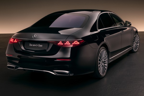 2026 Mercedes-Benz S-Class