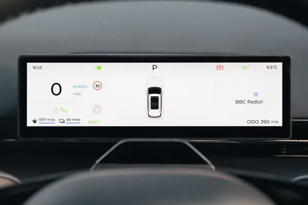 Omoda 7: instrument cluster