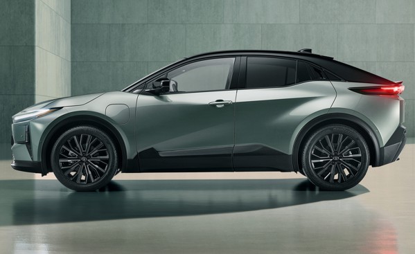 2026 Toyota C-HR+