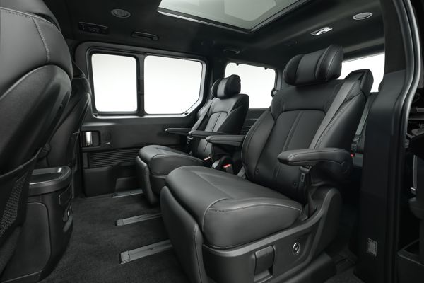2026 Hyundai Staria Electric interior