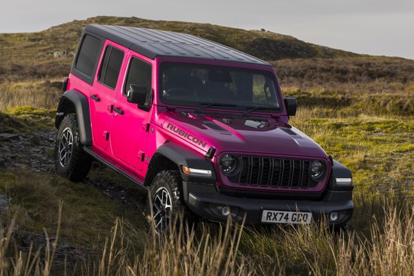 Best 4x4 2026: Jeep Wrangler Unlimited