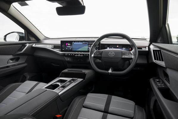 2026 Vauxhall Grandland PHEV interior