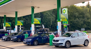 Fuel prices remain at three-year low