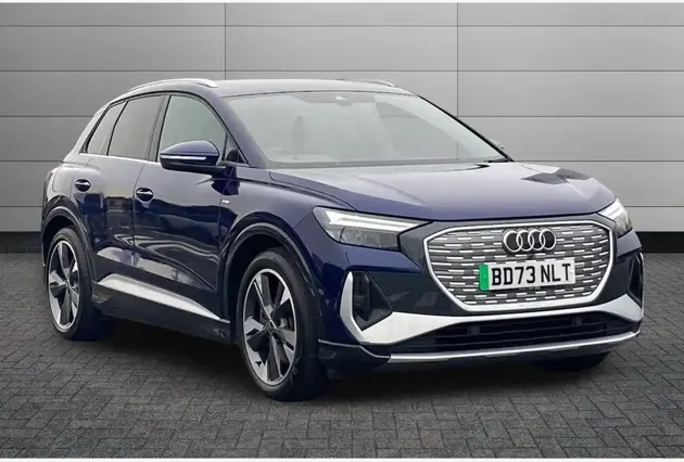 Audi Q4 e-tron