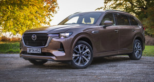 Meet our seven-seat Mazda CX-80