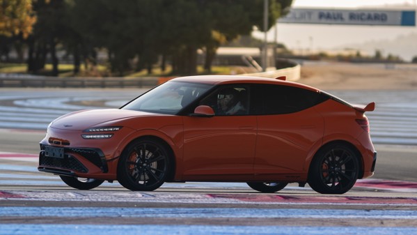 2026 Genesis GV60 Magma