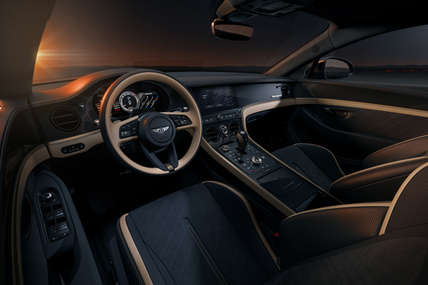 2026 Bentley Continental GT interior