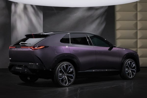 2026 Mazda CX-6e