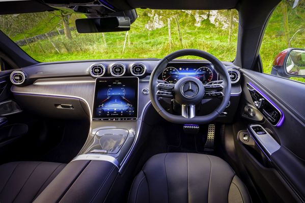 Mercedes CLE Review: Interior