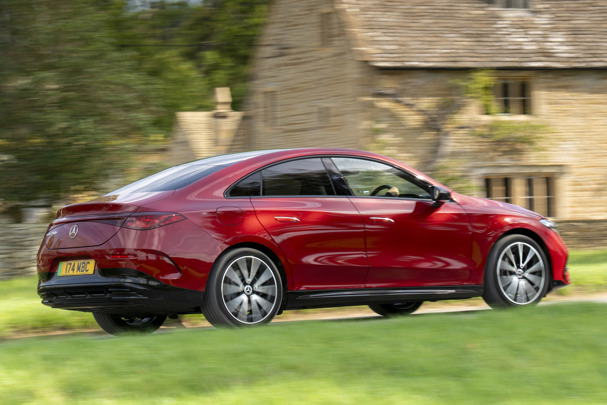 Mercedes-Benz CLA EQ Technology Review: Driving