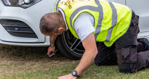 Bridgestone spot checks show that 2 in 10 cars have tyres that need attention