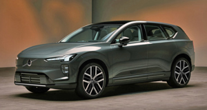 New Volvo EX60 revealed with 503-mile range and ultra-fast charging
