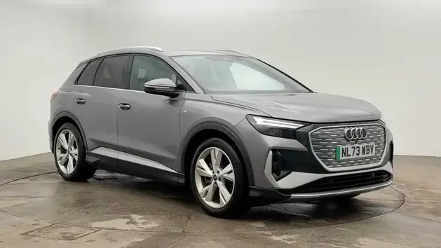 Audi Q4 e-tron