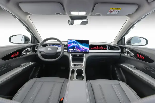 Geely EX2 interior