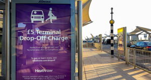 Airport drop-off charges see record increases