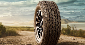 Bridgestone launches new Dueler All-Terrain 4x4 tyre