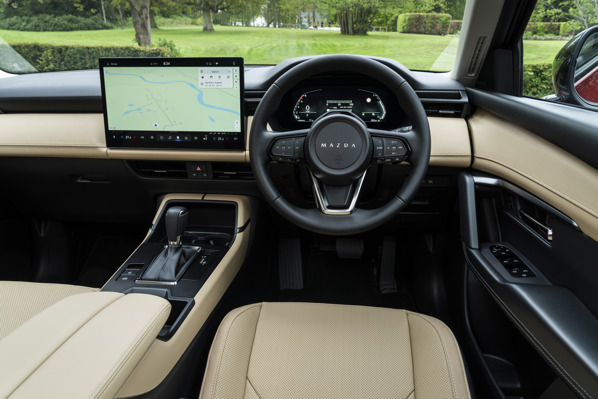 2026 Mazda CX-5 interior