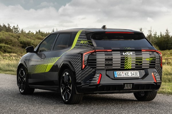 2026 Kia EV4 GT prototype