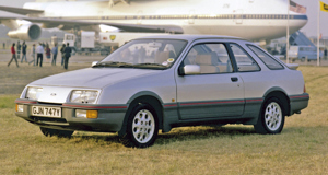 Sierra XR4i and XR4x4 (1983 - 1992)