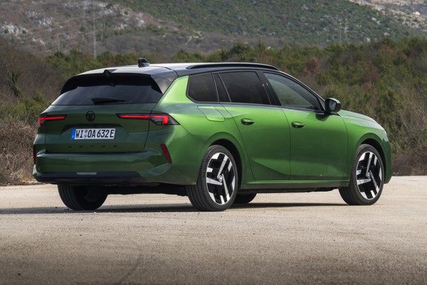 2026 Vauxhall Astra Sports Tourer