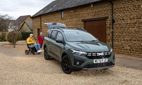 The Dacia Jogger WAV is an innovative solution - Best WAVs