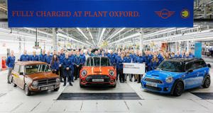 Final MINI Clubman built in Oxford