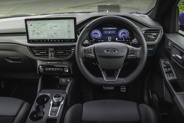 Ford Kuga Review: Interior