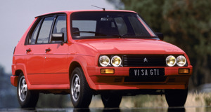 Visa GTI (1985 - 1988)