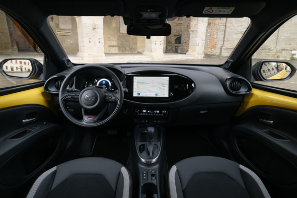 Toyota Aygo X: interior