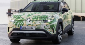Volkswagen shows off disguised new small EV: the ID.Cross