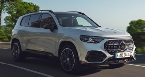 All-new electric Mercedes GLB promises 392-mile range