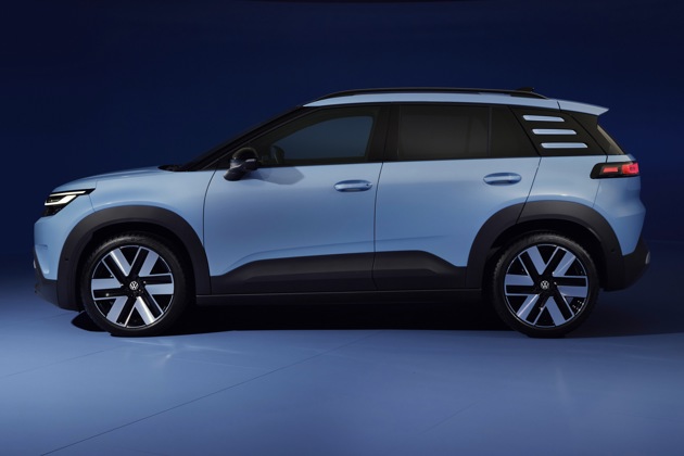 Volkswagen ID Cross side