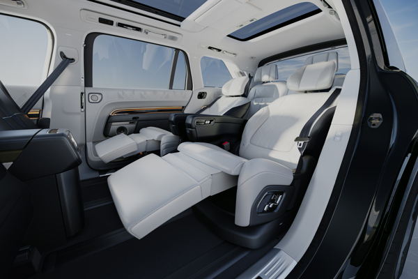 Zeekr 9X: interior