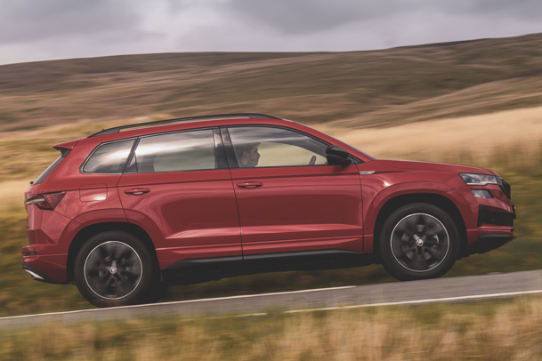 Skoda Karoq Review: driving