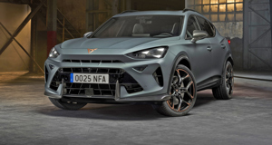 Five-cylinder Cupra Formentor VZ5 heads to the UK