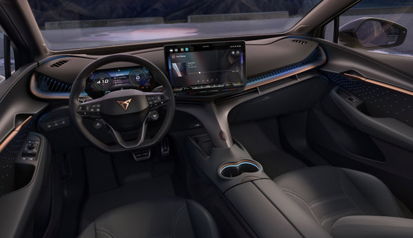 2026 Cupra Tavascan interior