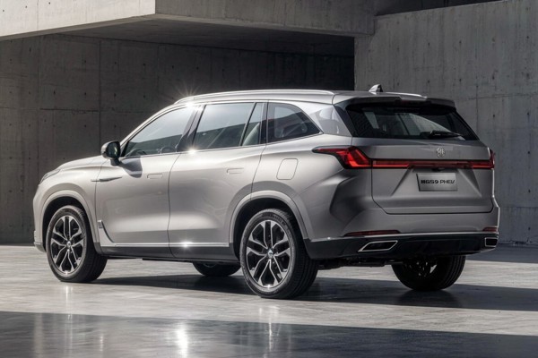2026 MGS9 PHEV