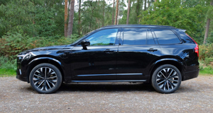 The joys of a Volvo seven seater