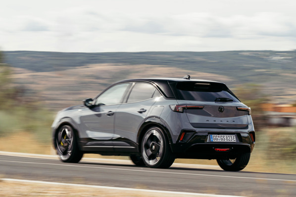Vauxhall Mokka GSE: driving